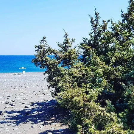 Cedrus And Sea, Beachfront House, Gennadi, Rhodes Exterior photo