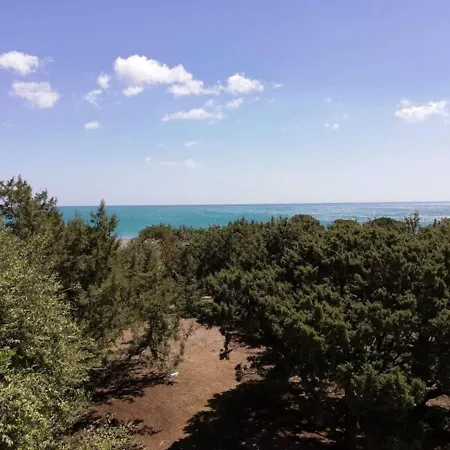 Cedrus And Sea, Beachfront House, Gennadi, Rhodes Exterior photo