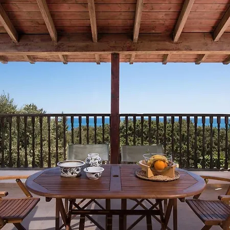 Cedrus And Sea, Beachfront House, Gennadi, Rhodes Exterior photo