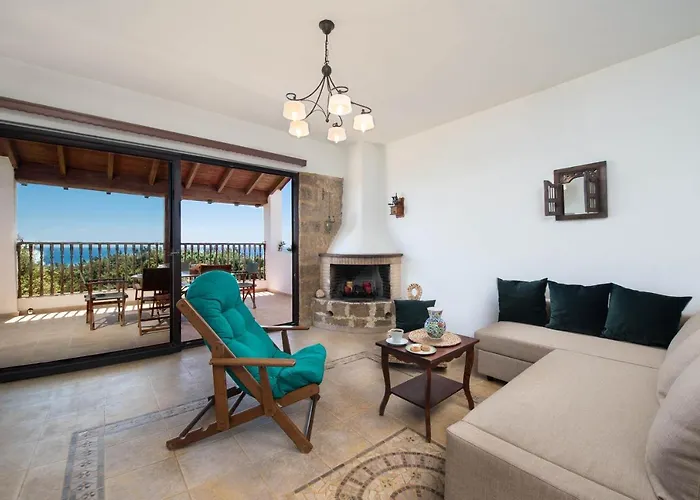 Cedrus And Sea, Beachfront House, Gennadi, Rhodes