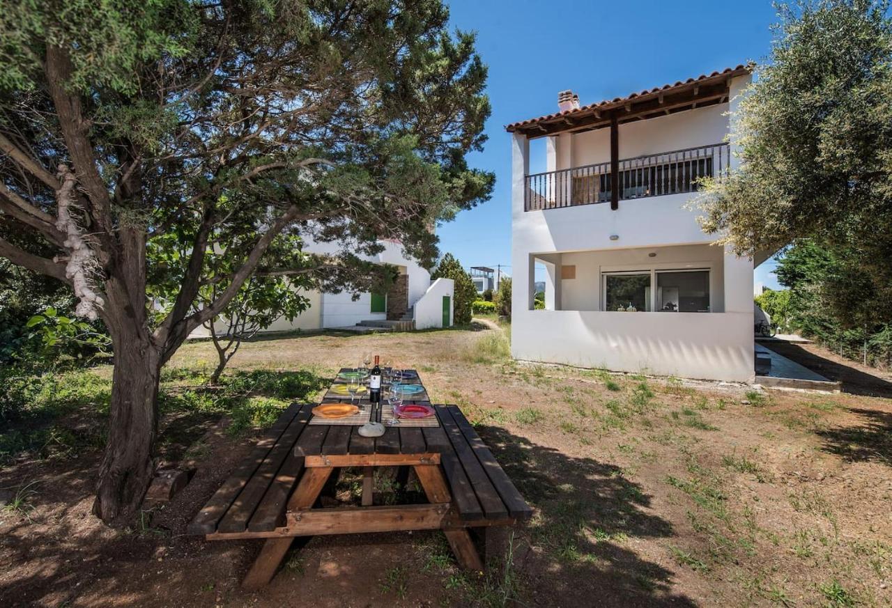 Cedrus And Sea, Beachfront House, Gennadi, Rhodes