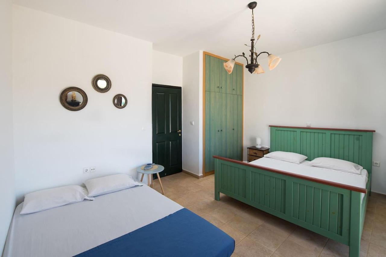 Cedrus And Sea, Beachfront House, Gennadi, Rhodes *