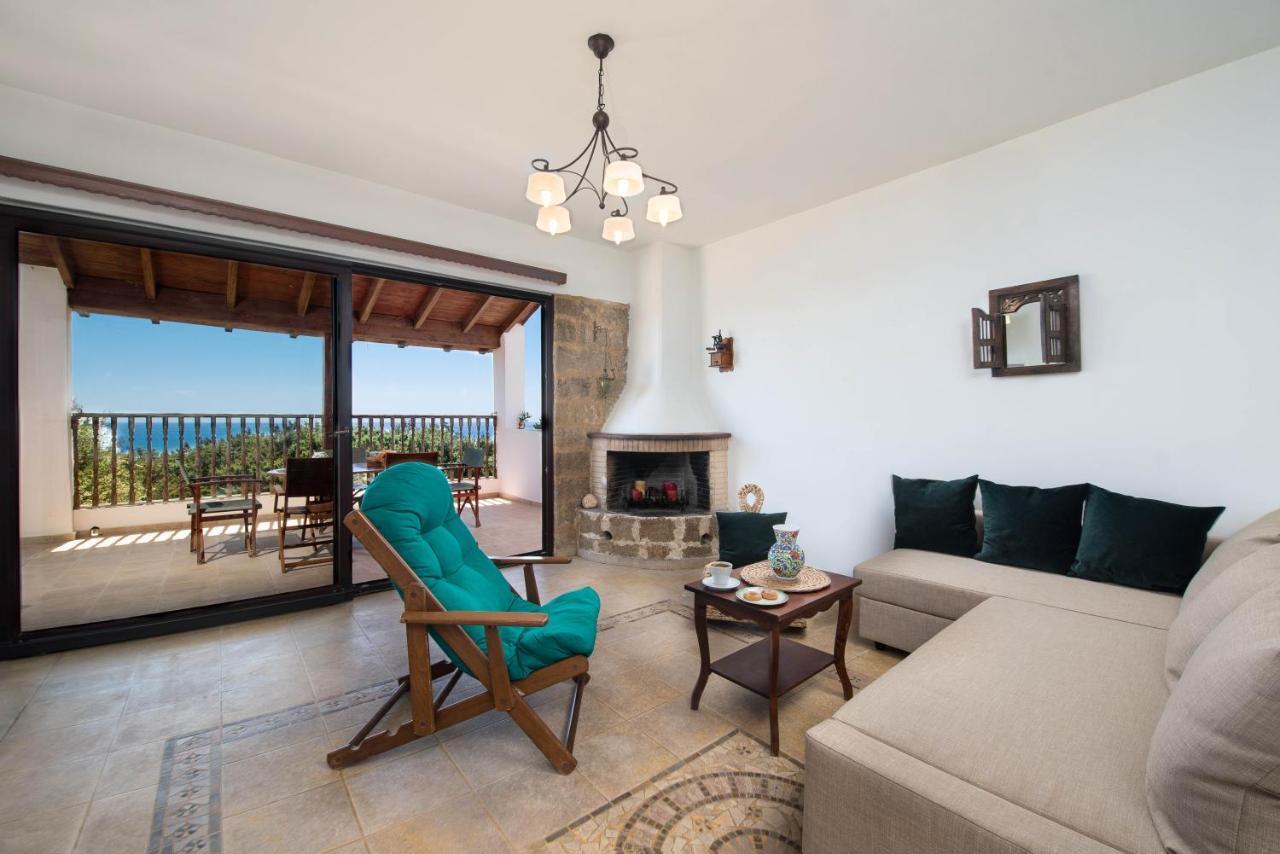 Cedrus And Sea, Beachfront House, Gennadi, Rhodes * Gennadi